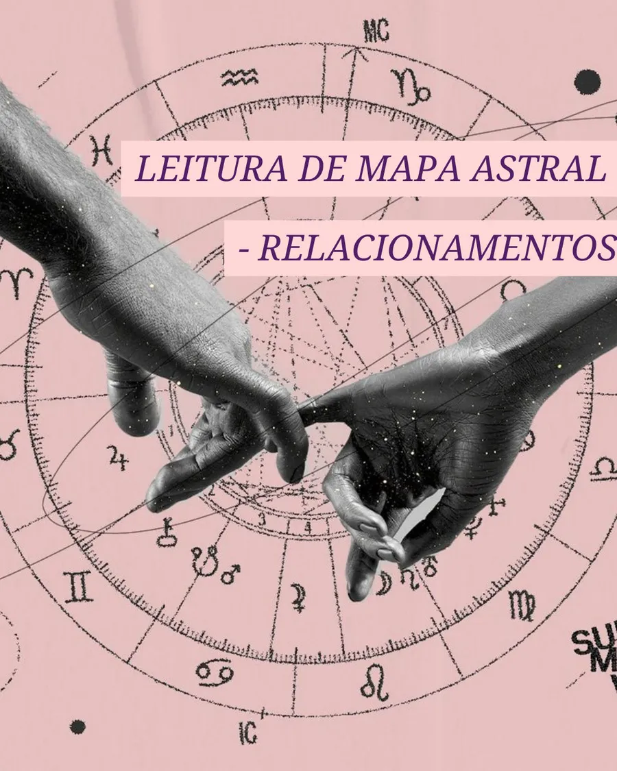 Mapa astral para relacionamentos