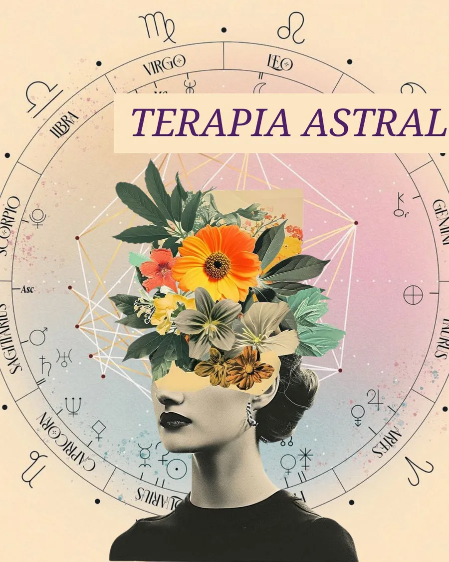Leitura terapêutica de mapa astral